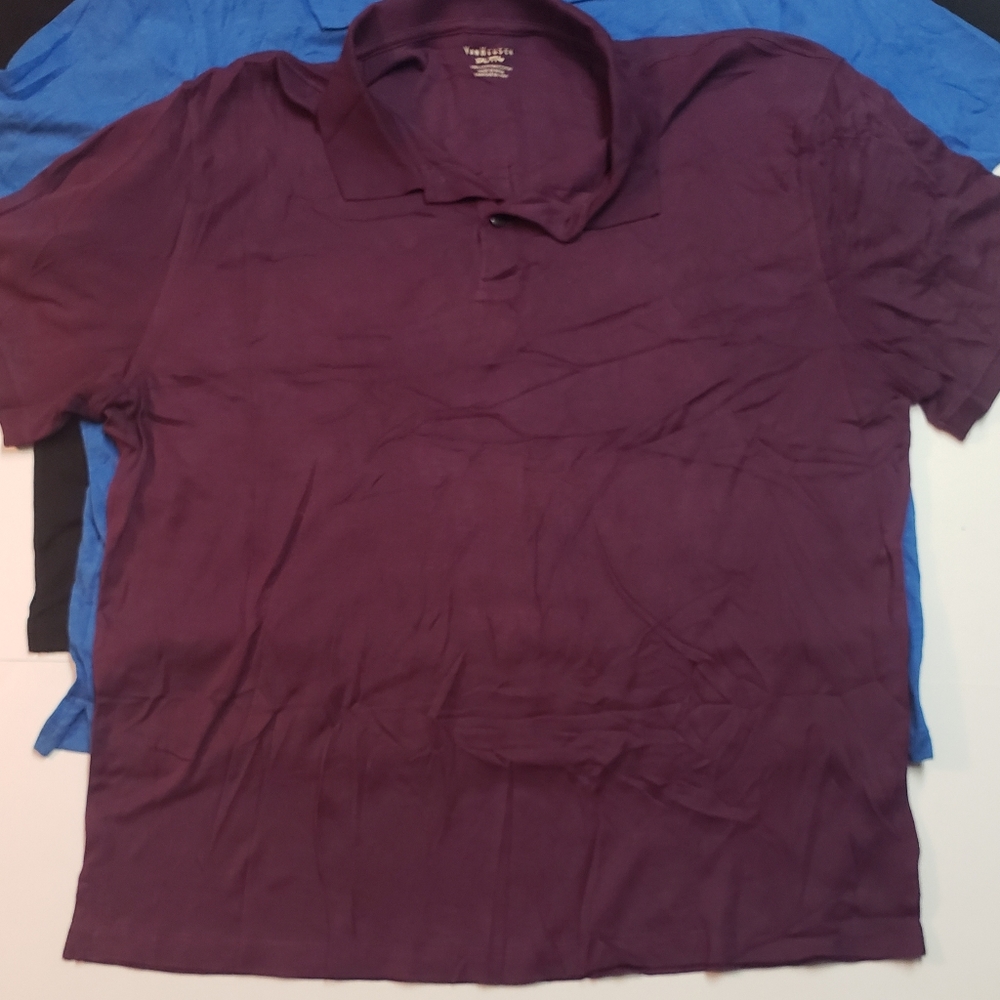Lot of 7 Short Sleeve Polo Shirts
Mens Size XXL - Picture 6 of 11